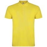 Star short sleeve men's polo