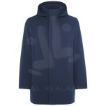 Dome padded unisex parka jacket