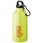Oregon 400 ml water bottle with carabiner