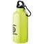 Oregon 400 ml sport bottle with carabiner