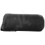 Huggy fleece plaid blanket with carry pouch