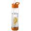 Tutti-frutti 740 ml Tritan™ infuser sport bottle