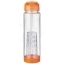Tutti-frutti 740 ml Tritan™ infuser sport bottle
