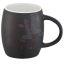Hearth 400 ml ceramic mug with wooden lid/coaster