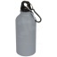 Oregon 400 ml matte water bottle with carabiner