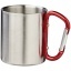 Alps 200 ml insulated mug with carabiner