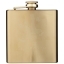 Elixer 175 ml gold hip flask