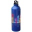 Pacific 770 ml matte water bottle with carabiner