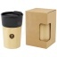 Pereira 320 ml porcelain mug with bamboo outer wall