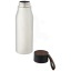 Ljungan 500 ml copper vacuum insulated stainless steel bottle with PU leather strap and lid