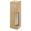 Ljungan 500 ml copper vacuum insulated stainless steel bottle with PU leather strap and lid
