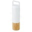 Torne 540 ml copper vacuum insulated stainless steel bottle with bamboo outer wall