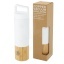 Torne 540 ml copper vacuum insulated stainless steel bottle with bamboo outer wall