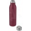 Harper 700 ml stainless steel water bottle with metal loop