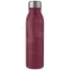 Harper 700 ml stainless steel sport bottle with metal loop