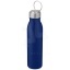 Harper 700 ml stainless steel water bottle with metal loop