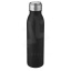 Harper 700 ml stainless steel water bottle with metal loop