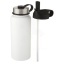 Supra 1 L copper vacuum insulated sport bottle with 2 lids