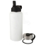Supra 1 L copper vacuum insulated sport bottle with 2 lids