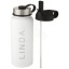 Supra 1 L copper vacuum insulated sport bottle with 2 lids