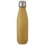 Cove 500 ml vacuum insulated stainless steel bottle with wood print