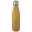 Cove 500 ml vacuum insulated stainless steel bottle with wood print