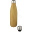 Cove 500 ml vacuum insulated stainless steel bottle with wood print