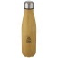 Cove 500 ml vacuum insulated stainless steel bottle with wood print