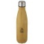 Cove 500 ml vacuum insulated stainless steel bottle with wood print