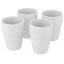 Staki 4-piece 280 ml stackable mug gift set