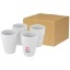 Staki 4-piece 280 ml stackable mug gift set