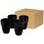 Staki 4-piece 280 ml stackable mug gift set