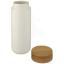 Lumi 300 ml ceramic tumbler with bamboo lid