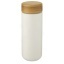 Lumi 300 ml ceramic tumbler with bamboo lid