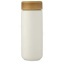 Lumi 300 ml ceramic tumbler with bamboo lid