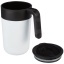 Nordia 400 ml double-wall recycled mug