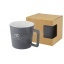 Cali 370 ml ceramic mug with matt finish