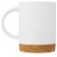 Neiva 425 ml ceramic mug with cork base