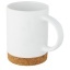 Neiva 425 ml ceramic mug with cork base