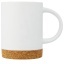 Neiva 425 ml ceramic mug with cork base