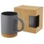 Neiva 425 ml ceramic mug with cork base