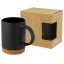 Neiva 425 ml ceramic mug with cork base