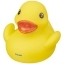 Affie floating rubber duck