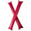 Cheer 2-piece inflatable cheering sticks