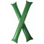 Cheer 2-piece inflatable cheering sticks