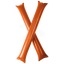Cheer 2-piece inflatable cheering sticks