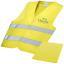 Watch-out XL safety vest in pouch for professional use