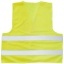 Watch-out XL safety vest in pouch for professional use