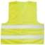 Watch-out XL safety vest in pouch for professional use