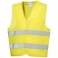 Watch-out XL safety vest in pouch for professional use
